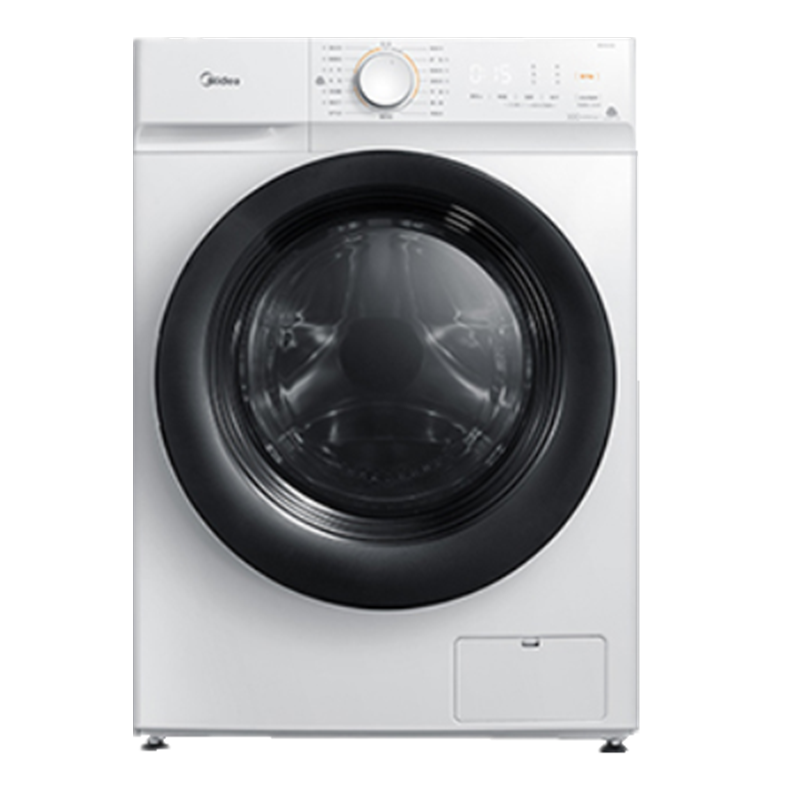 美的 祛味空气洗滚筒洗衣机