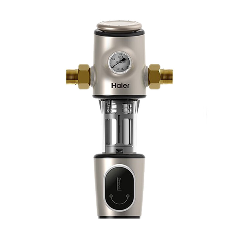 海尔 反冲洗前置过滤器