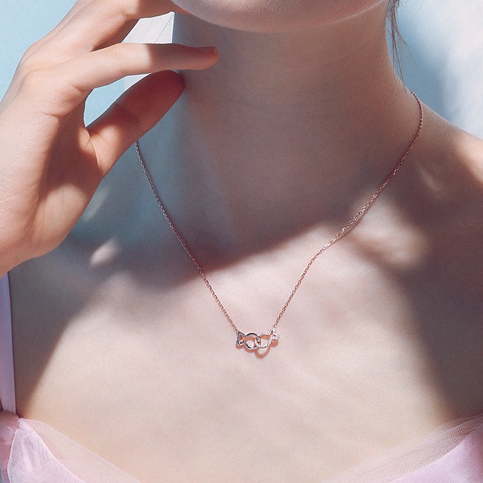 T400 森系小丑鱼项链