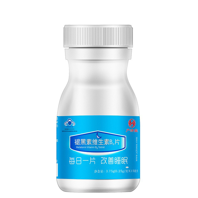 严济堂 改善睡眠褪黑素