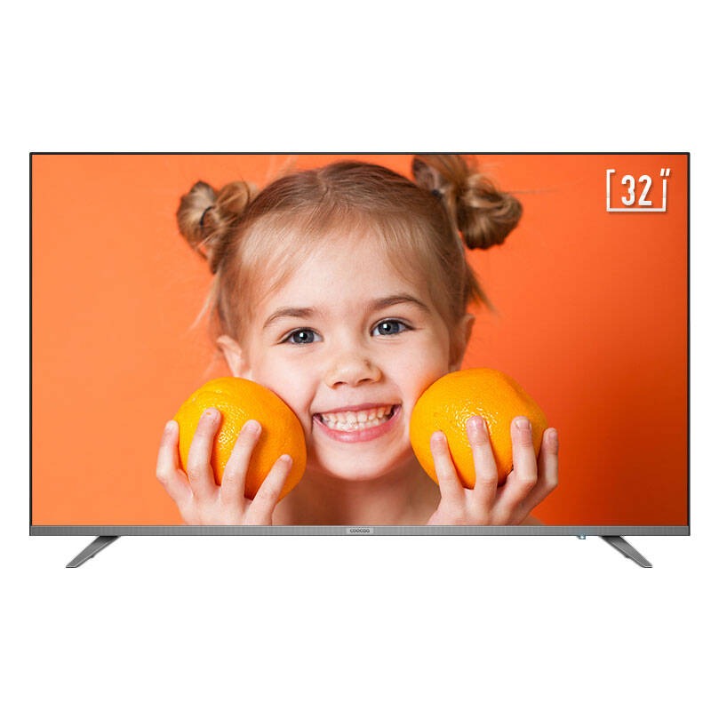 酷开 全面屏平板电视