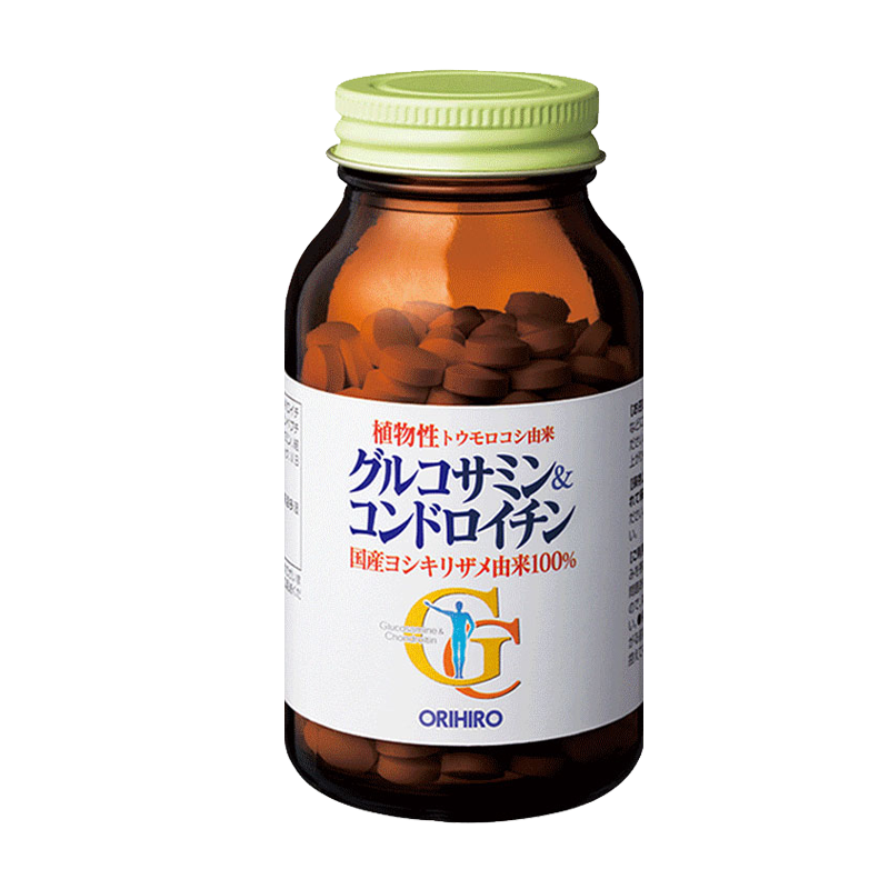 欧力喜乐 氨糖维骨力