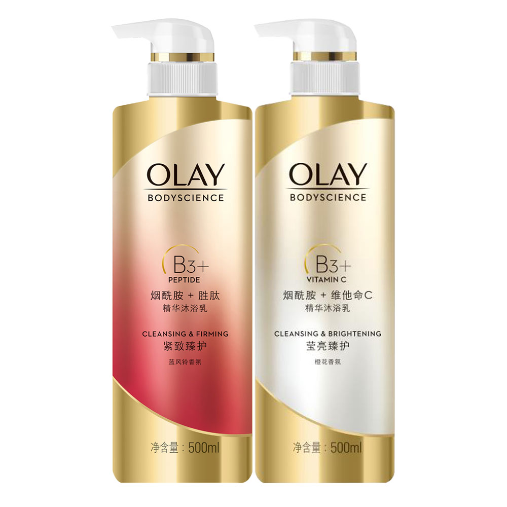 OLAY 烟酰胺沐浴露