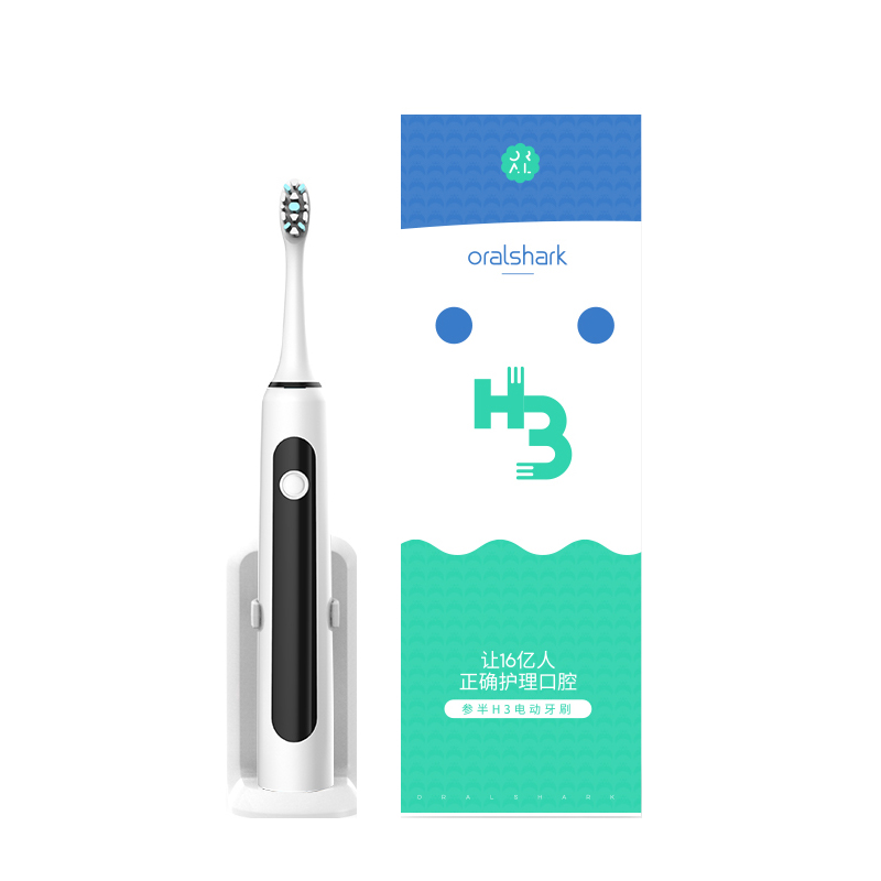 大鲨鱼 悬挂式电动牙刷
