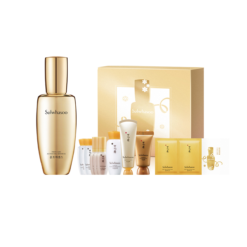 雪花秀 润致焕活肌底护肤套装