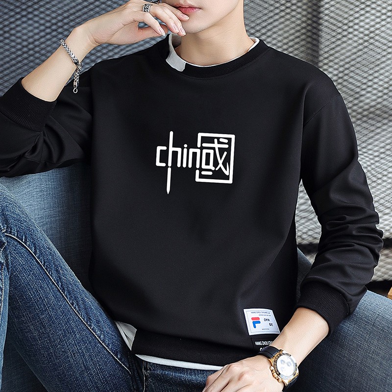 2021 men's T-shirt with loose sleeves