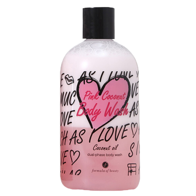 美丽艾拉 粉椰子奶盖沐浴露