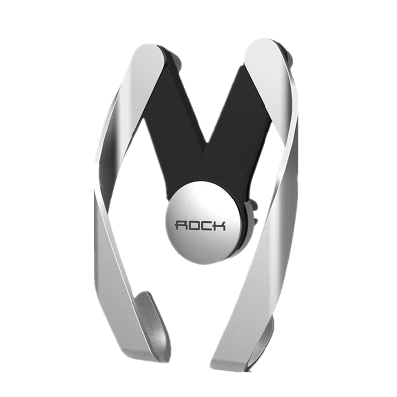 洛克 可调夹口手机支架