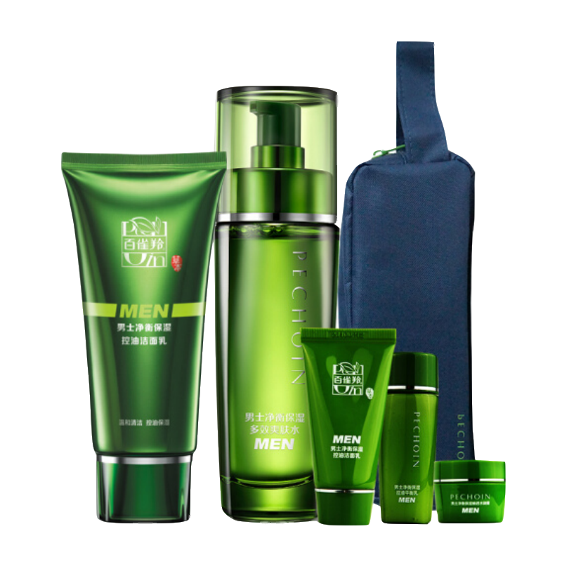 百雀羚 净衡保湿控油护肤套装