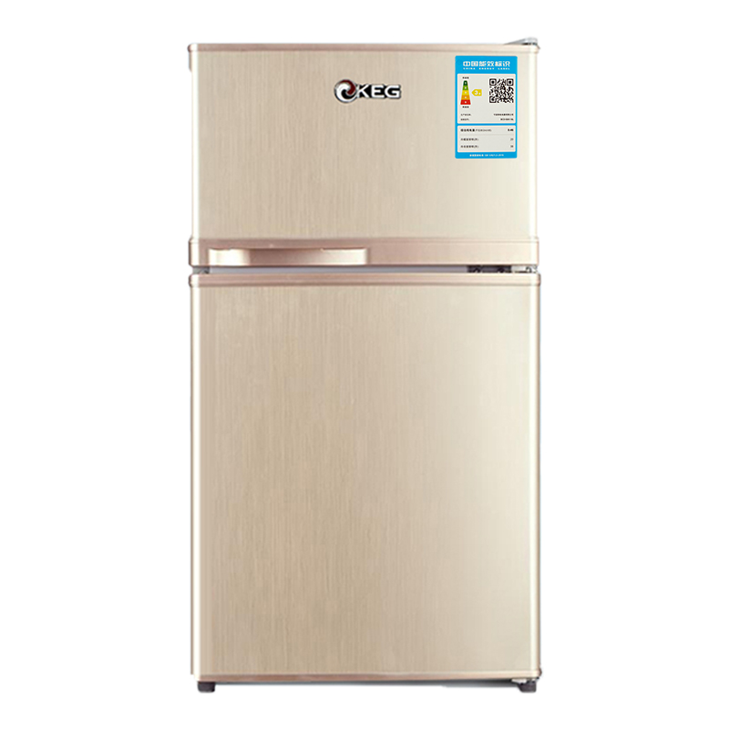 韩电 双门迷你小冰箱