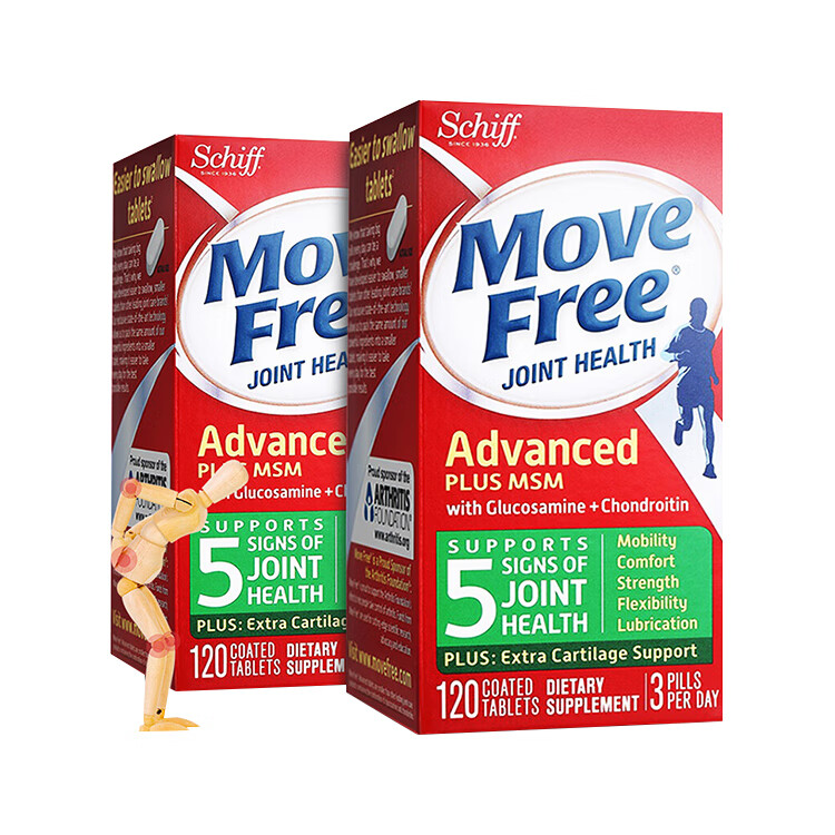 Move Free 绿瓶氨糖