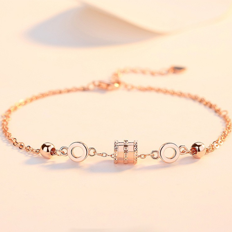 曼蒂娅 个性简约小蛮腰手链