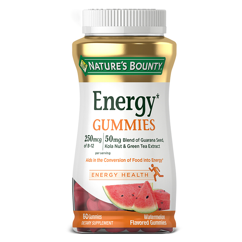 自然之宝 缓解疲劳能量软糖