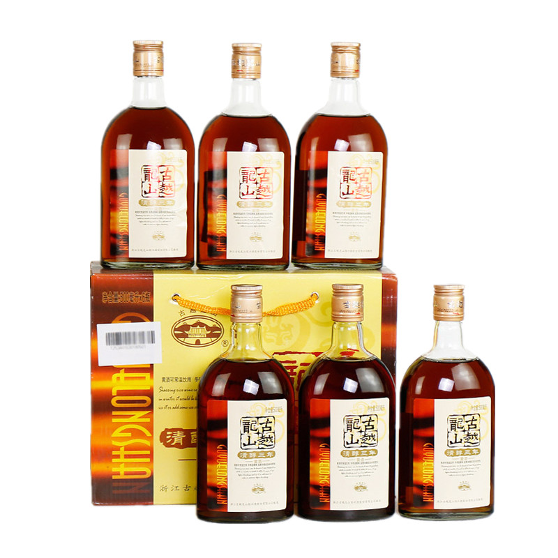 古越龙山 清醇三年花雕酒糯米酒