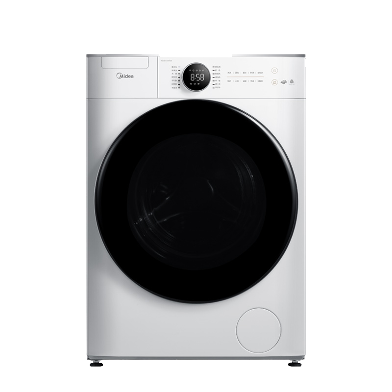 美的真丝柔洗滚筒洗衣机