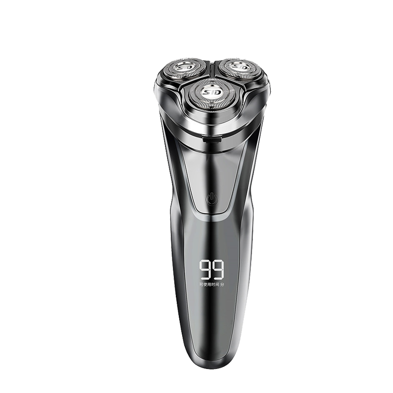 超人 数显防水剃须刀