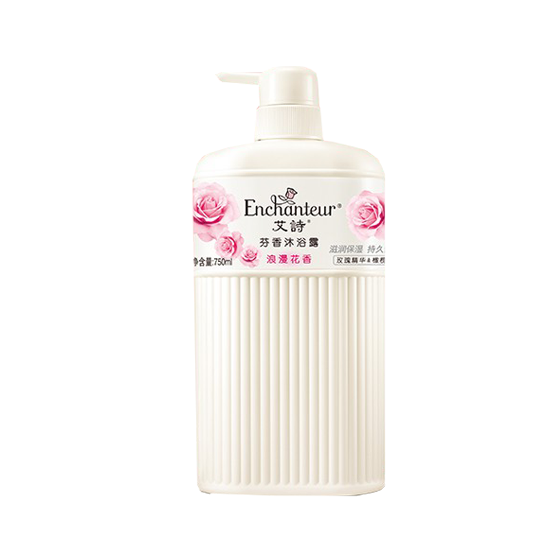 艾诗 香氛爽肤沐浴露