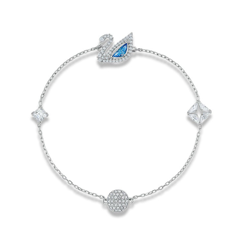 施华洛世奇 蓝调天鹅手链
