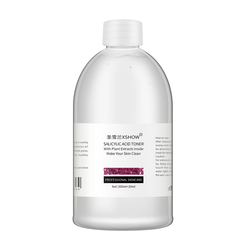 圣雪兰水杨酸爽肤水祛痘去闭口