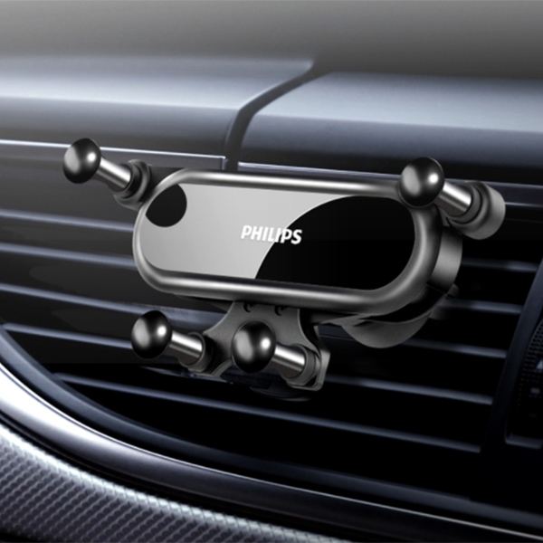飞利浦通用出风口车载手机支架