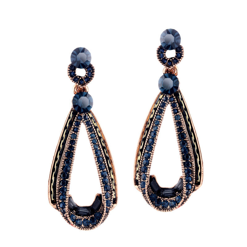 special 轻复古水滴耳坠