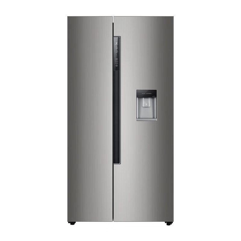 海尔 外取水对开门冰箱