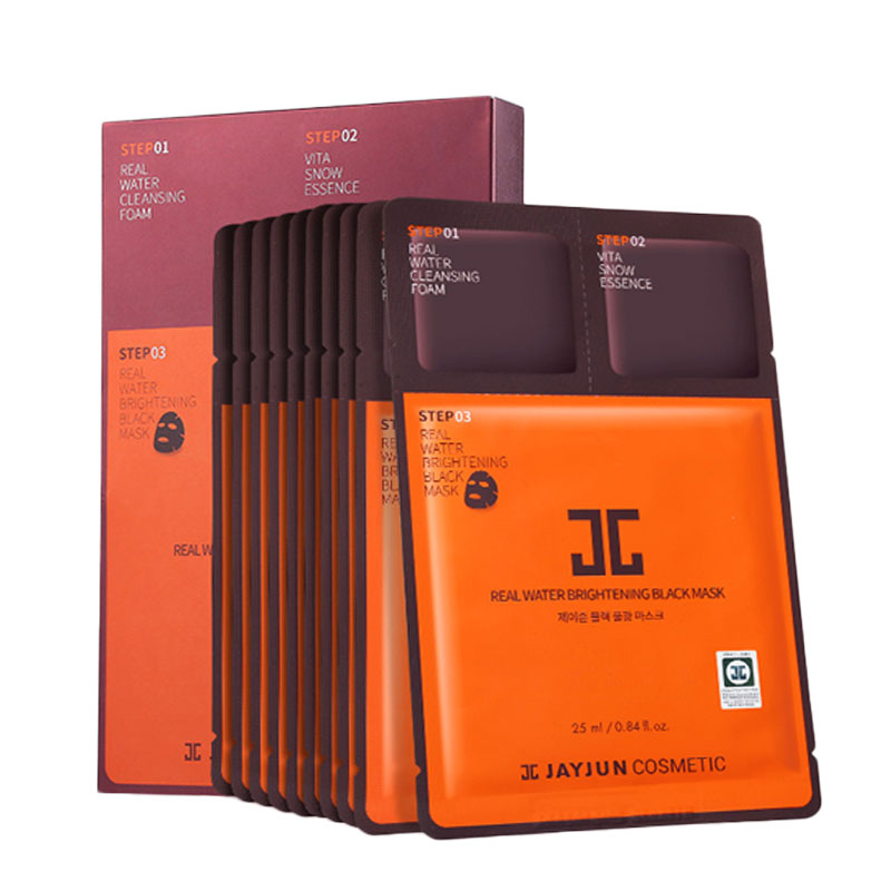 捷俊 黑水光三部曲面膜