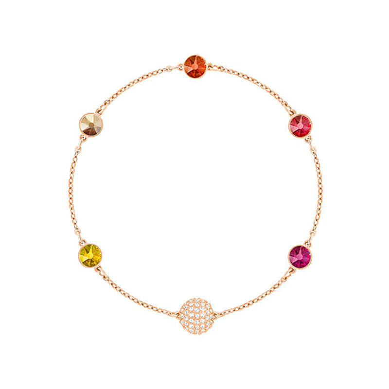 施华洛世奇 绚丽彩虹手链