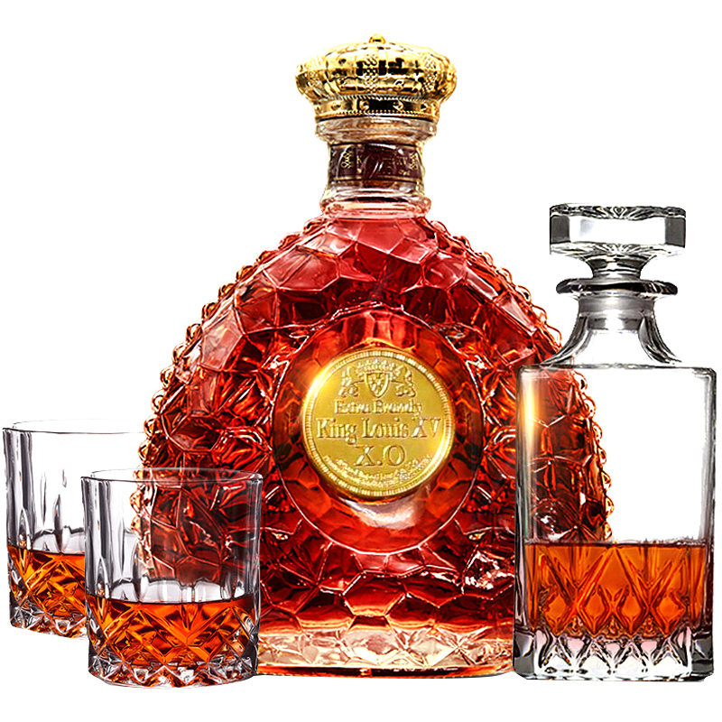 国王路易十五礼盒装白兰地