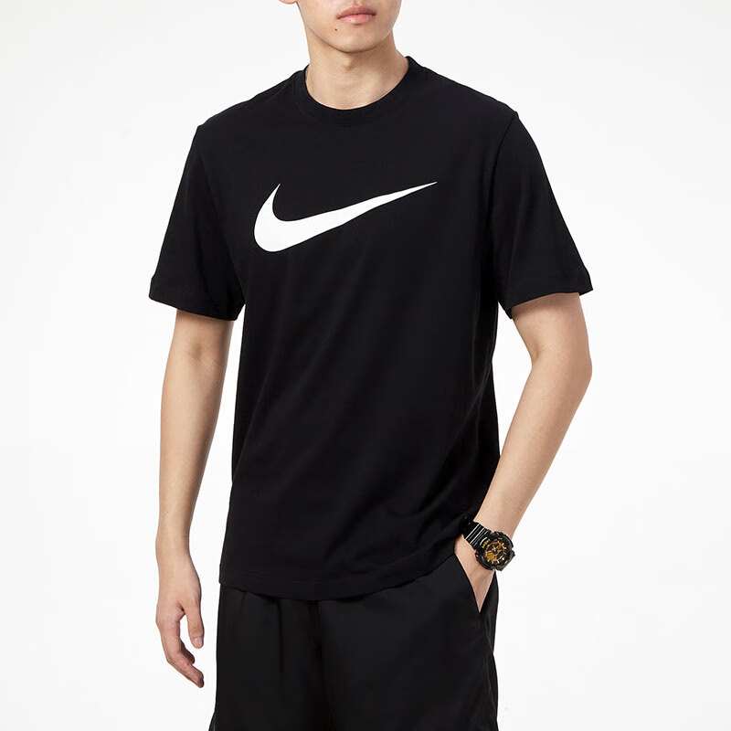 Two piece set Nike official ship store men's sportswear Set 22 summer two piece suit exercise outer basketball football equipment tennis dress short sleeve casual T-shirt shorts