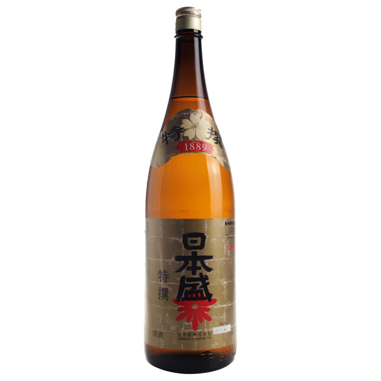 日本盛 原装进口大吟酿清酒