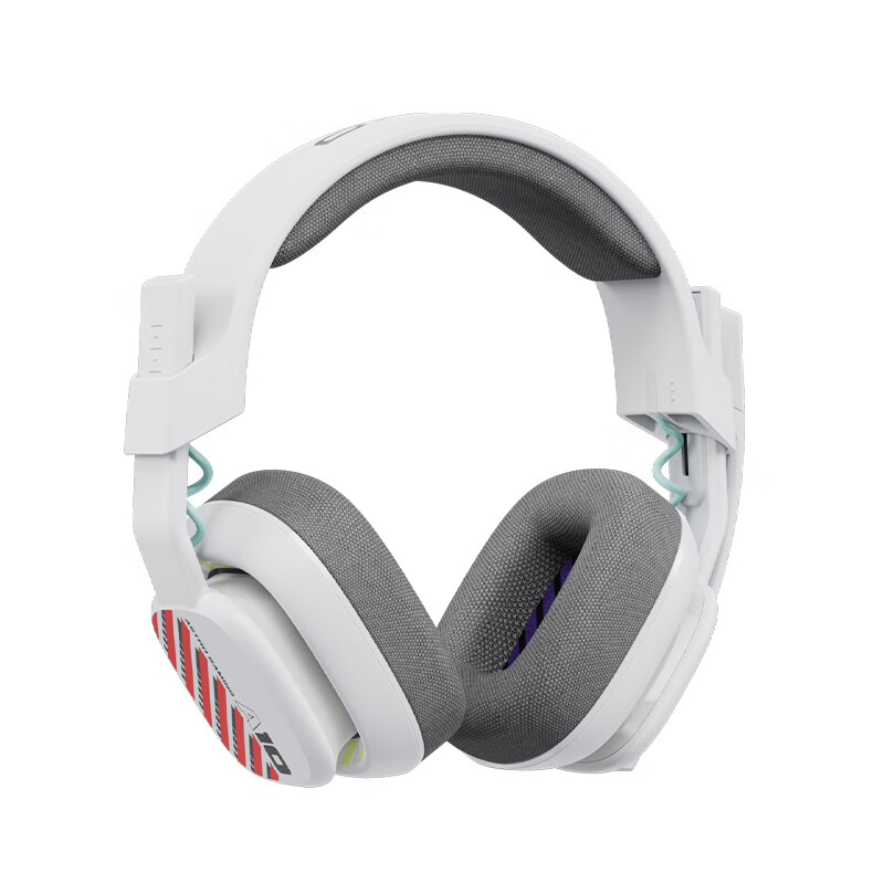罗技Astro A10升级款头戴式电竞游戏耳机,听声辨位立体声吃鸡