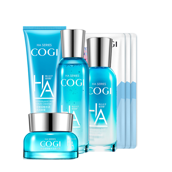 高姿玻尿酸护肤品套装