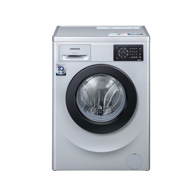西门子 环形触控低噪洗衣机