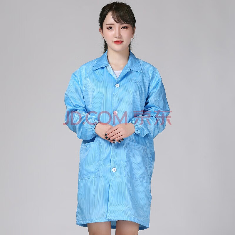 Package Invoicing spring and autumn winter electrostatic clothes, dust-free clothes, one-piece coat, electrostatic clothes, one-piece coat, metal free electrostatic hat, split suit, anti-static work clothes, dust-proof clothes, custom logo