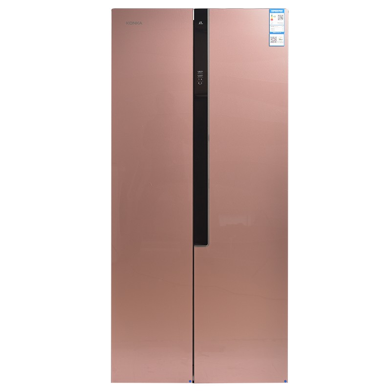 康佳隐藏式把手风冷冰箱