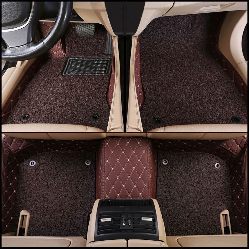 威鹰 全包围丝圈汽车脚垫