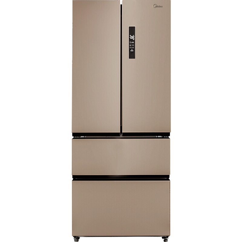 美的 421升多门电冰箱