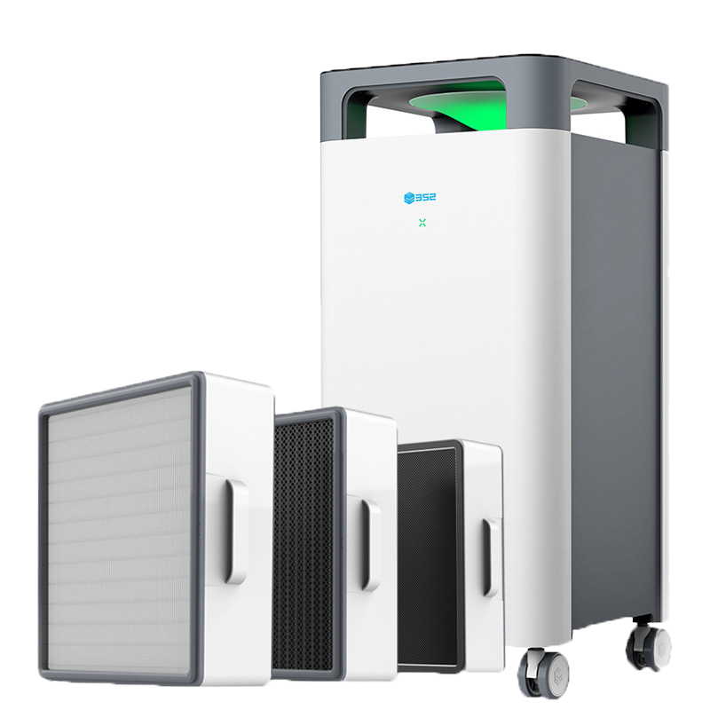 352 除醛除霾智能净化器