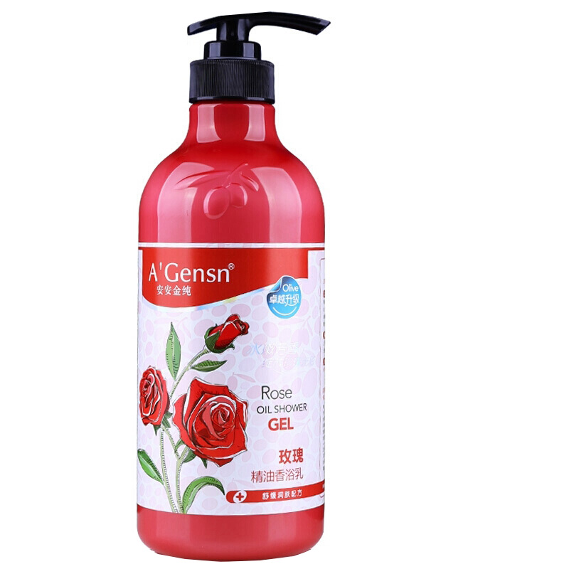 安安金纯 玫瑰精油沐浴露