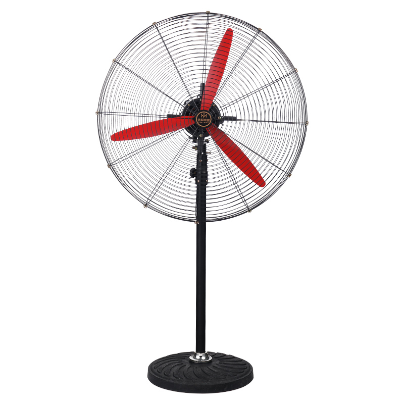 红三叶 牛角大功率 落地扇