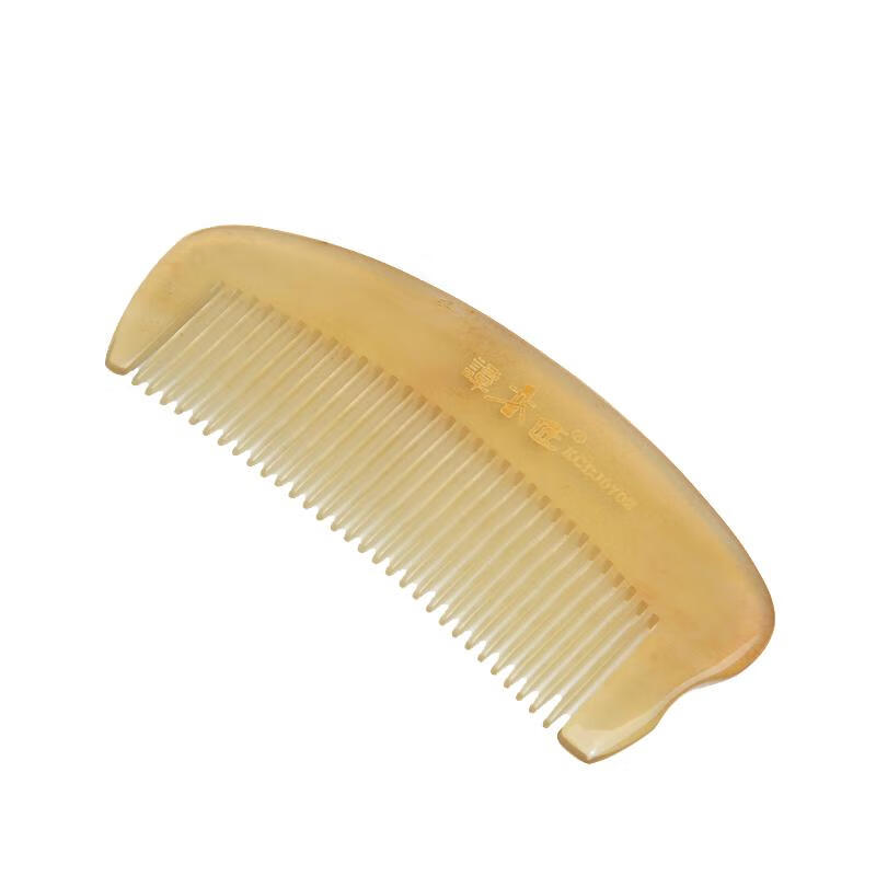 谭木匠 牛羊角按摩 梳子
