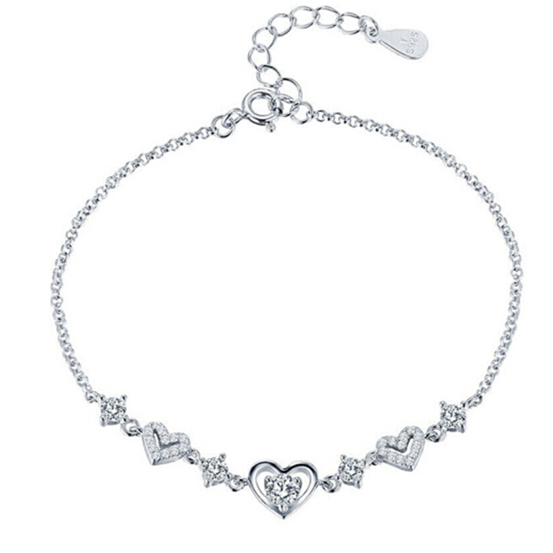 简丹 我心永恒银手链