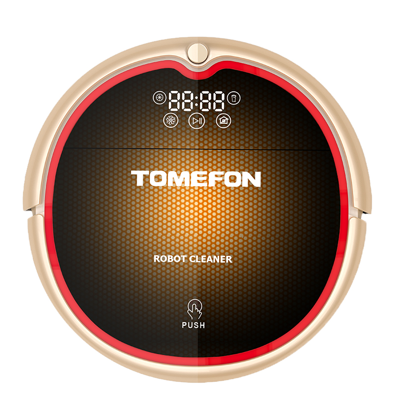 斐纳自主划分区域扫地机器人