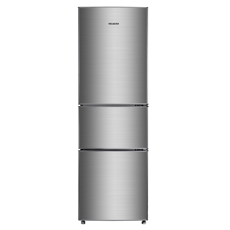 美菱家用三开门冰箱