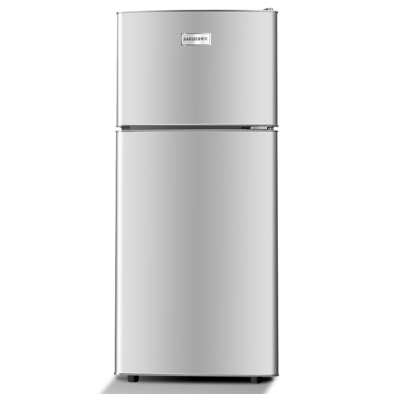 樱花 双门迷你小冰箱小型