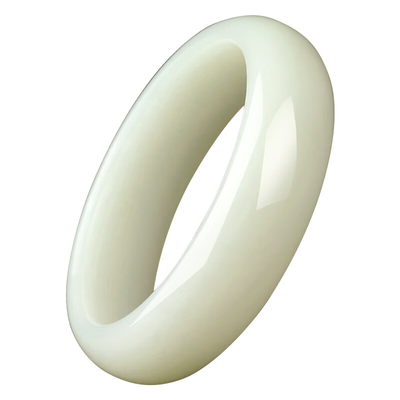 7000年和田玉手镯