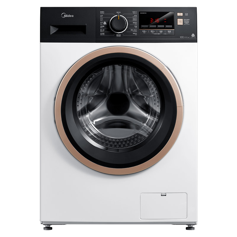 美的深层除螨滚筒洗衣机