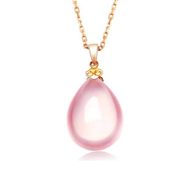 阿梵尼水滴形项链