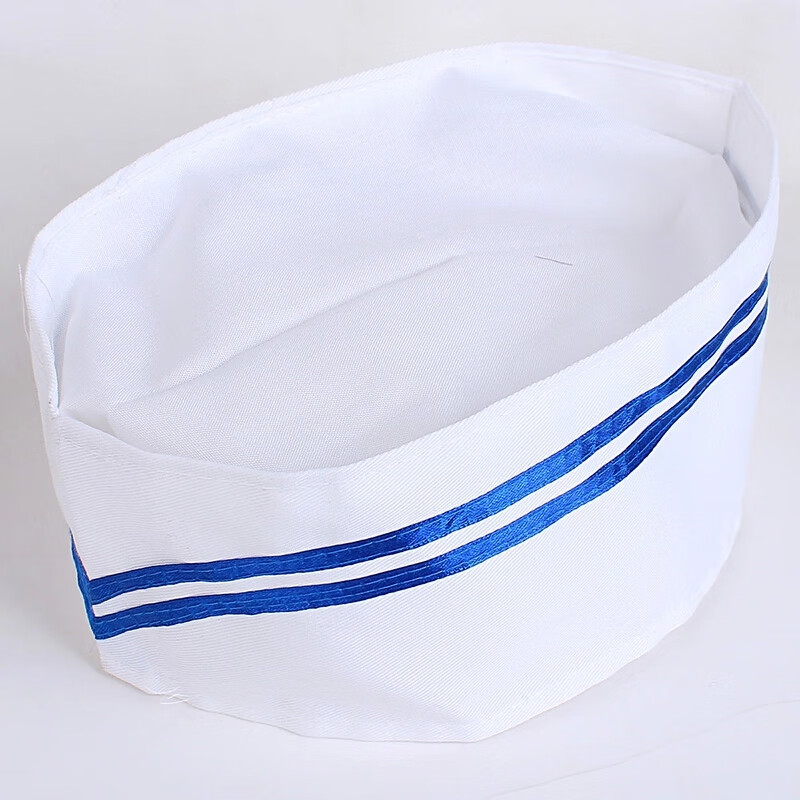 Invoiced chef hat work hat white boat hat chef cloth hat food factory hat hotel restaurant COTTON HAT